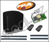 Kit Motor Portão Deslizante Rio Turbo 1/4 Hp Ppa + Brinde